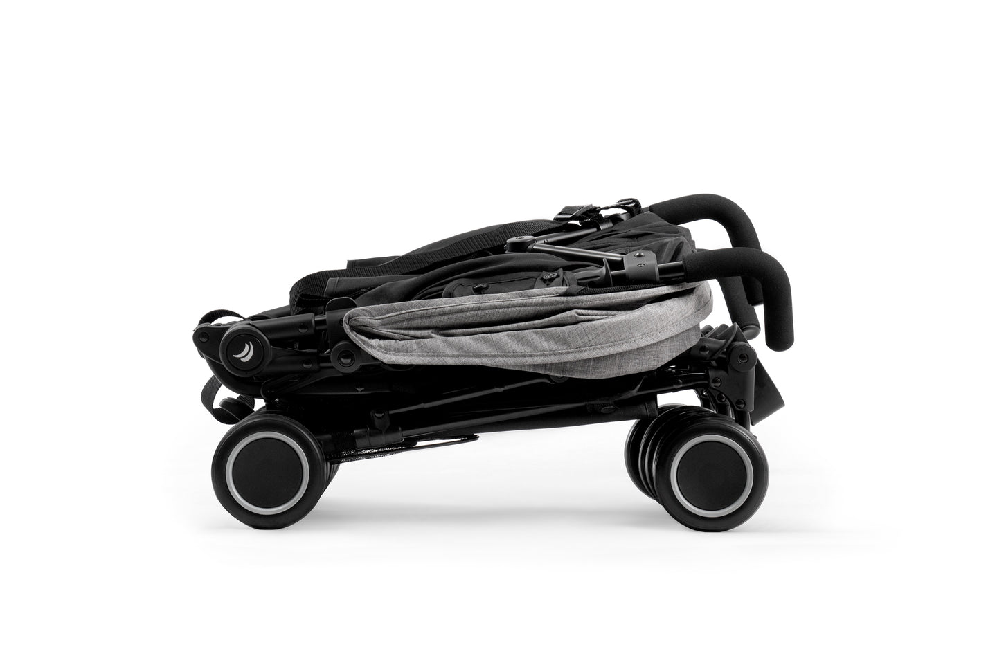 Opal Double Compact Stroller - Sapphire Grey